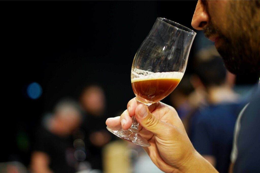 Verres de dégustation du Aix Bière Festival