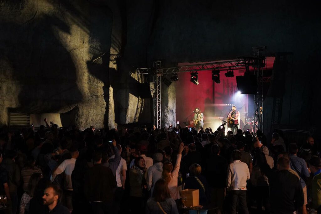 Ambiance du Aix Bière Festival au 6MIC