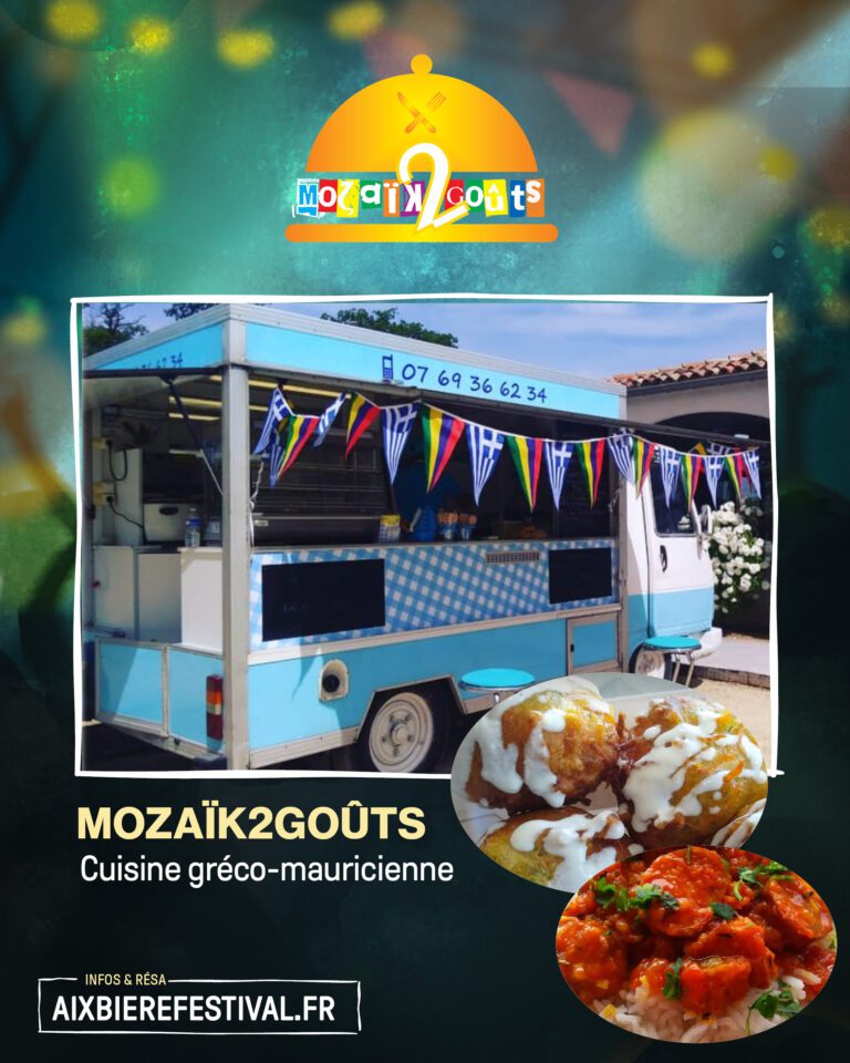 Mozaïk 2 Goûts