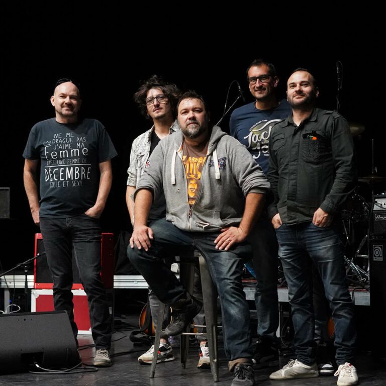 Fred Paul Lerussi & The Gave’Rush